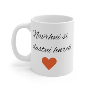 Keramický hrnek s vlastním potiskem